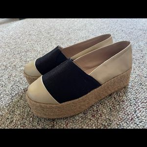 Casual espadrille shoes